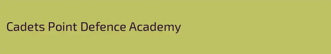 Cadets Point Defence Academy
